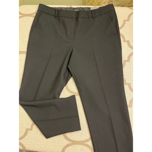 Talbots Hampshire Straight Ankle Black Pants, size 16P, NWT - Picture 14 of 14